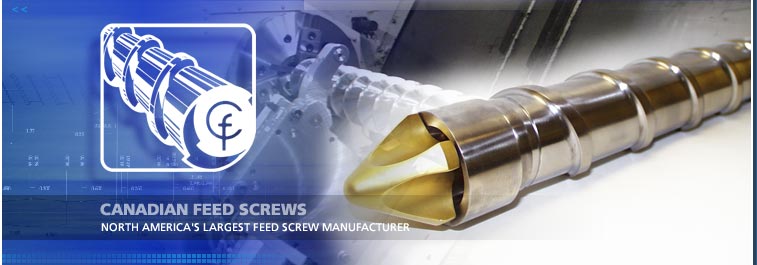 Injection Feed Screw and Tip